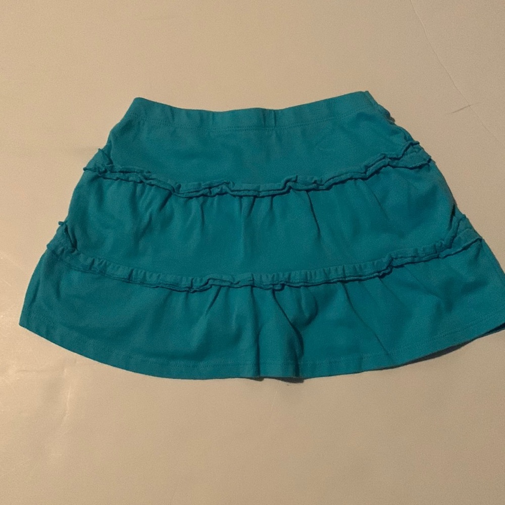 Preppy Blue Skirt
